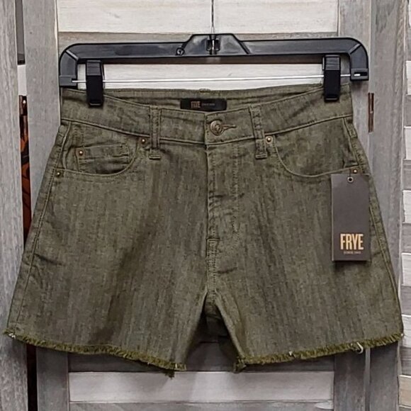 Mid-rise Relaxed Short | Frye | 16 - Picture 1 of 11